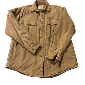 Men's Tan Corduroy Jacket.mj0217
